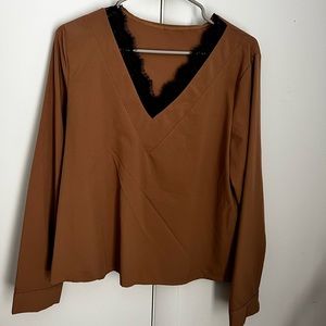 Business casual blouse